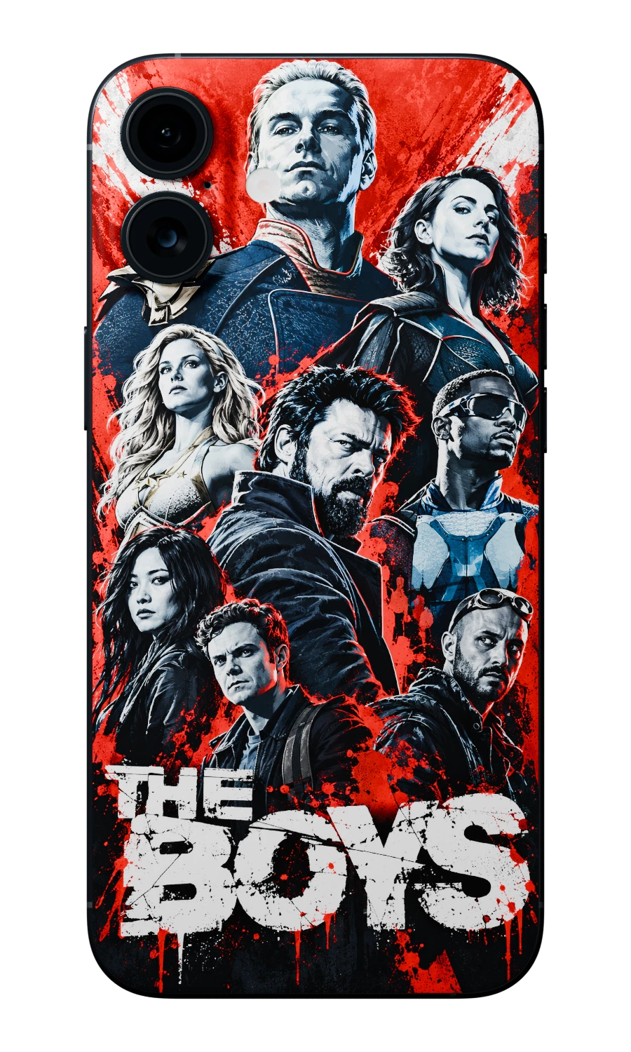 Movies Shows Mobile Skin (The Boys)