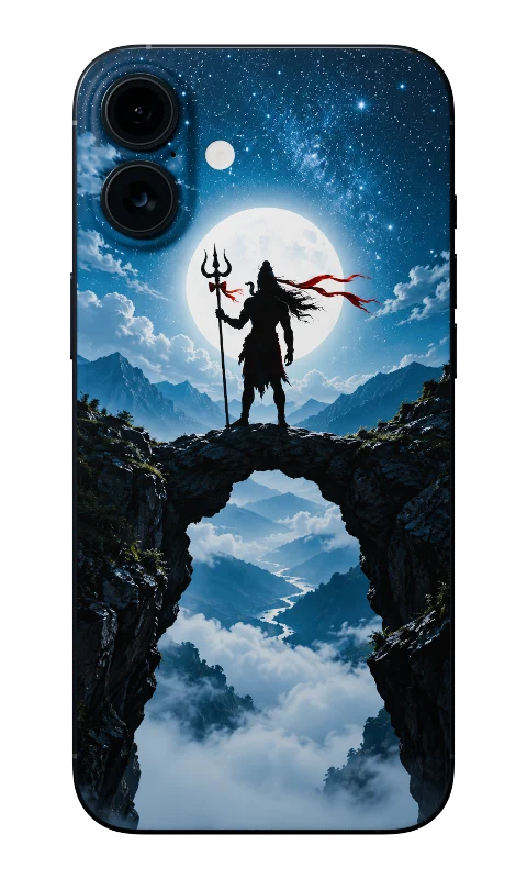 Hindu Gods Mobile Skin (Shivji)