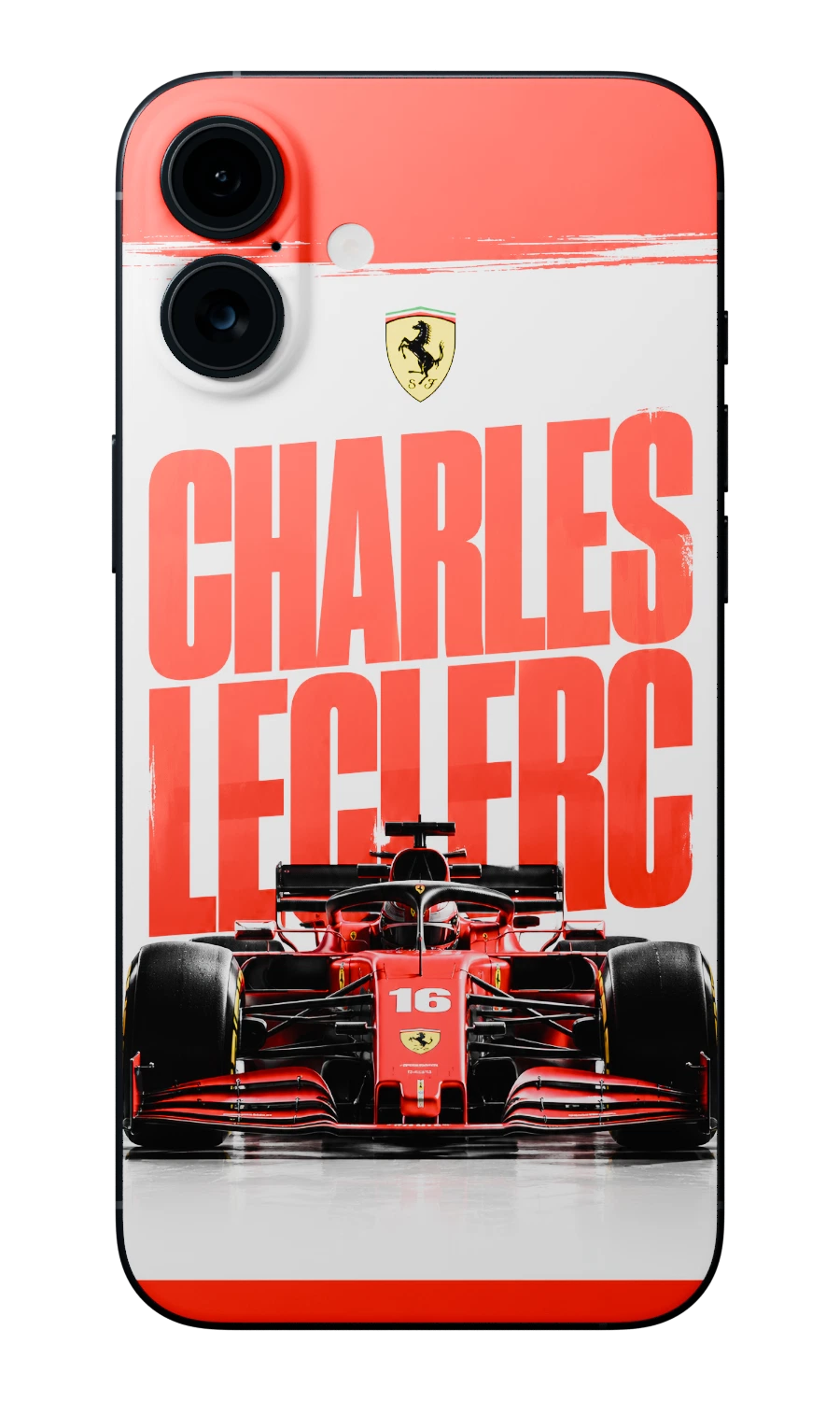 Formula 1 Mobile Skin (Charles Leclerc)