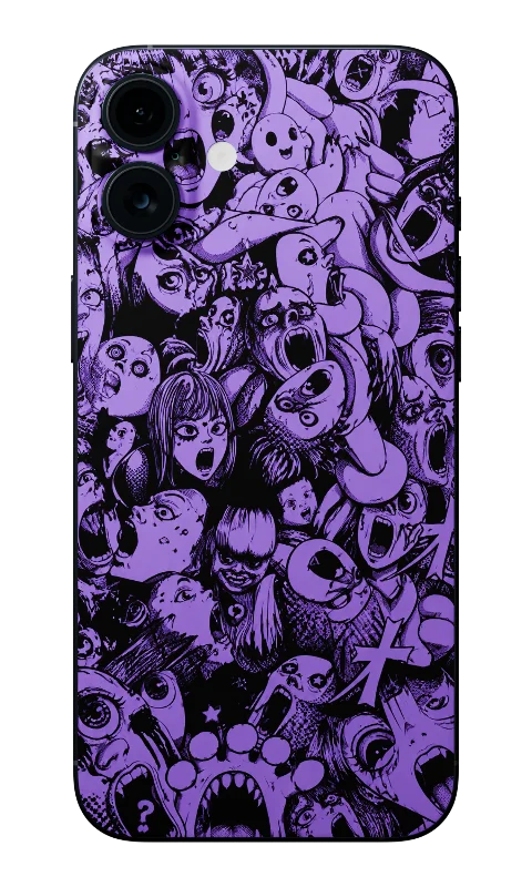 Modernism Mobile Skin (Scream)