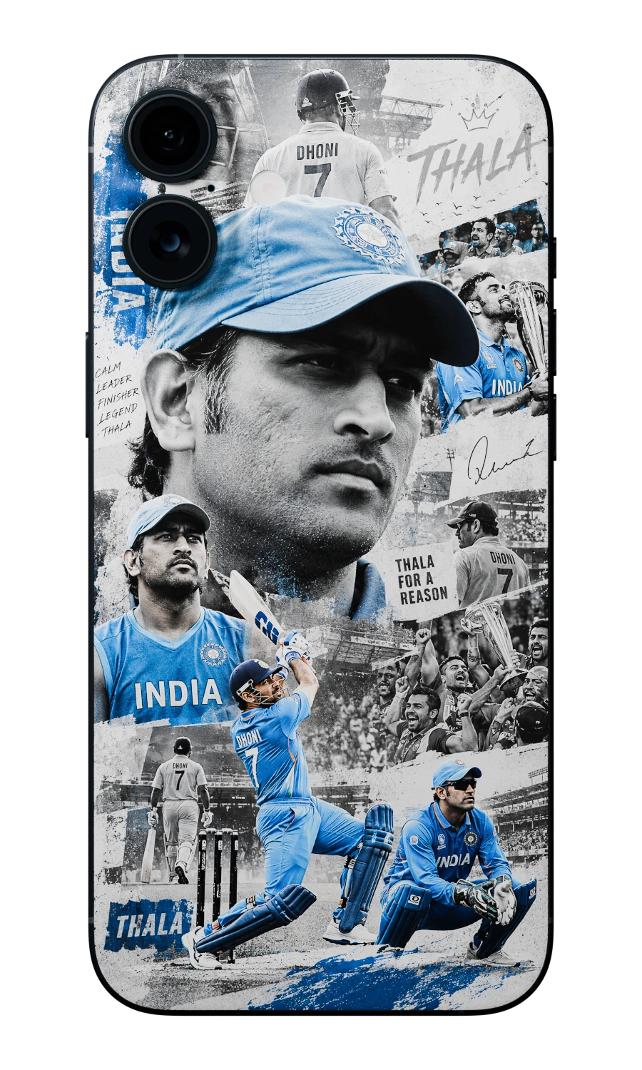Cricket Mobile Skin (Thala)