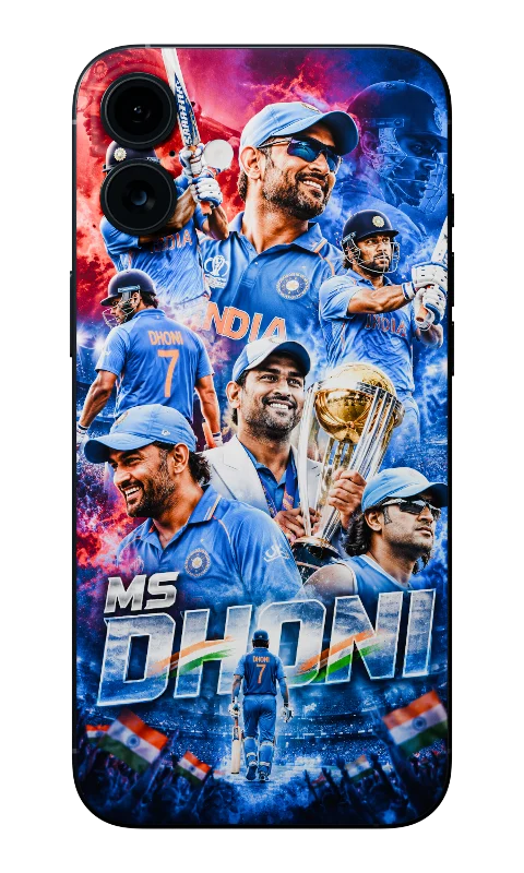 Cricket Mobile Skin (Best Captain Dhoni)