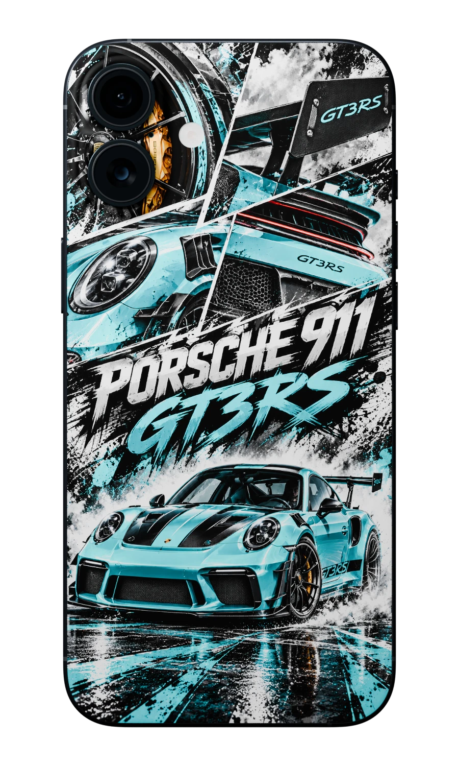 Sports Cars Mobile Skin (Porsche 911 Gt 3 Rs)