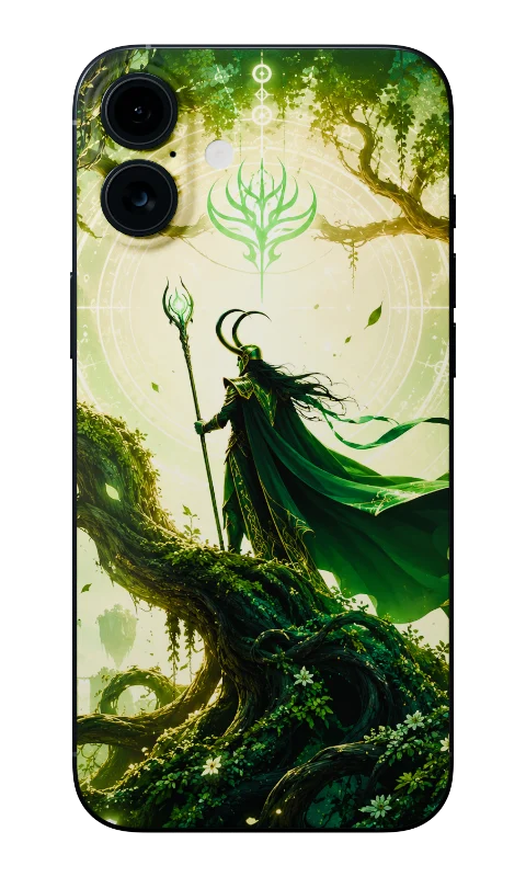 Marvel Mobile Skin (Loki)