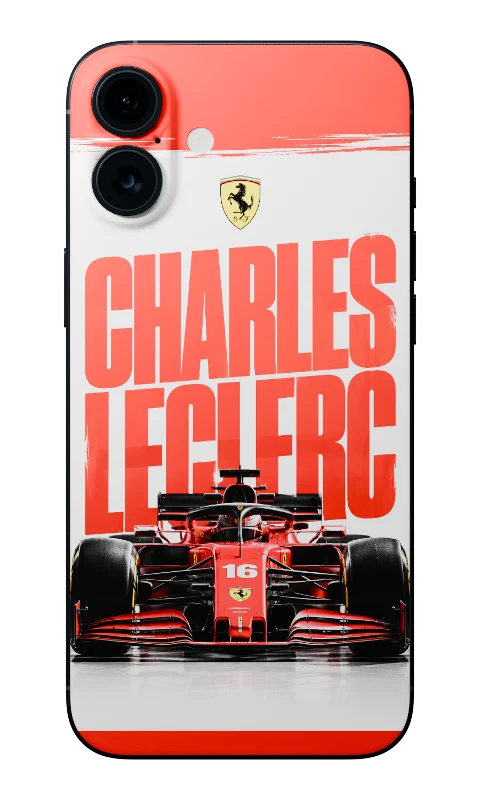 Formula 1 Mobile Skin (Charles Leclerc)
