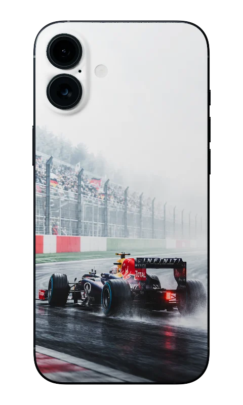 Formula 1 Mobile Skin (Sebastian Vettel)