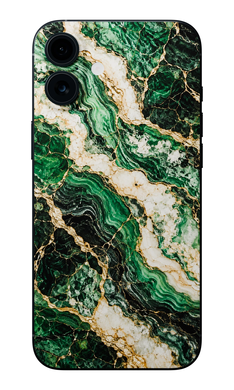 Marble Mobile Skin (Green Marbel)