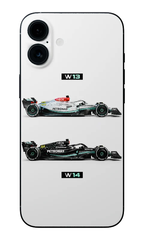 Formula 1 Mobile Skin (W 13 W 14)