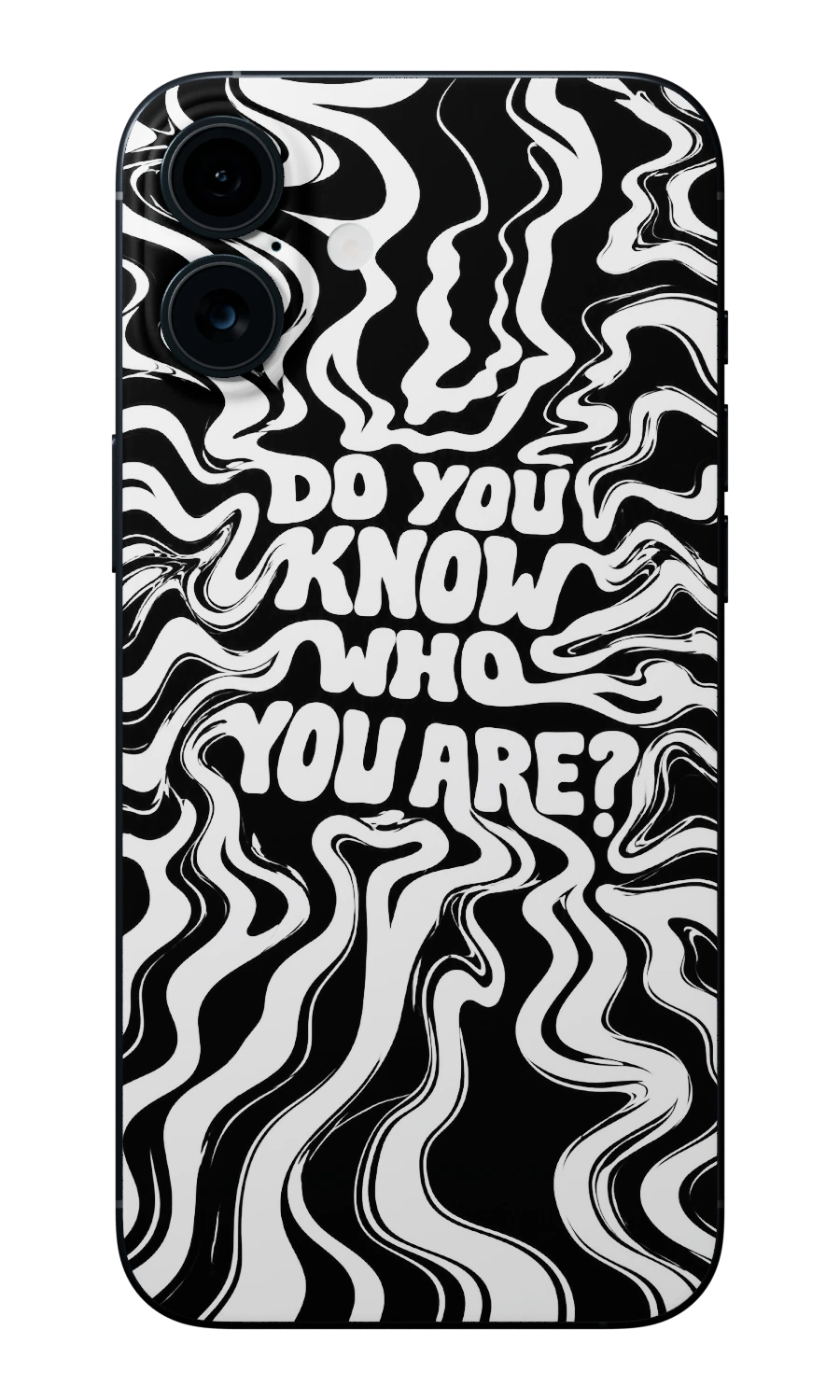 Modernism Mobile Skin (Do You Know Who You Are)