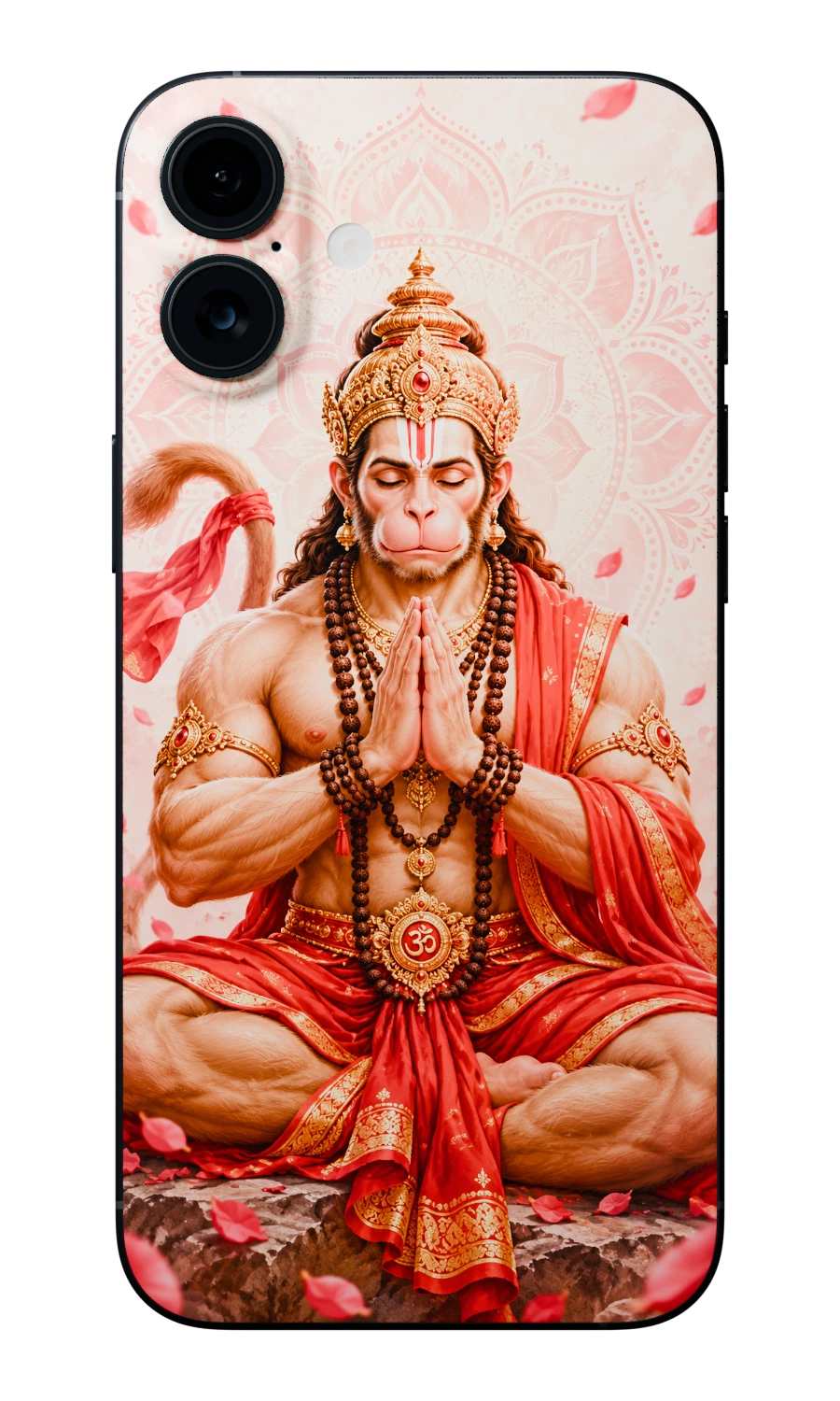 Hindu Gods Mobile Skin (Hanuman)