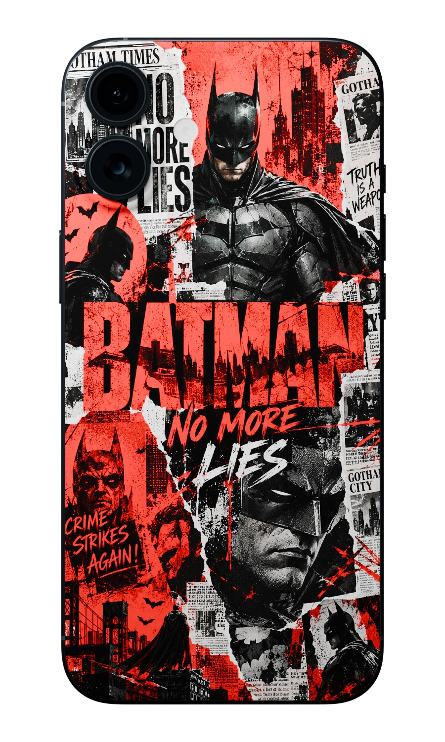 Dc Mobile Skin (No More Lies)