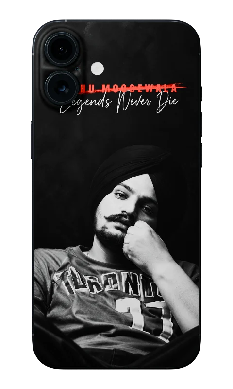 Singers Mobile Skin (Sidhu Legends Never Die)