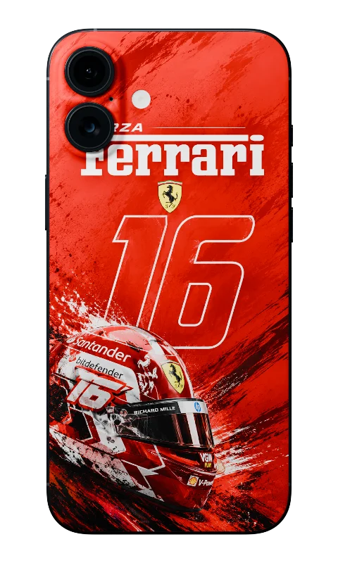 Formula 1 Mobile Skin (16 Ferrari)