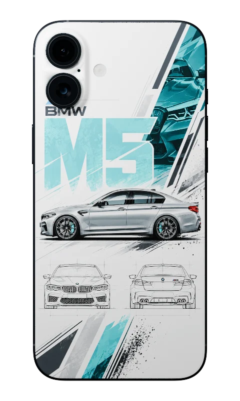 Sports Cars Mobile Skin (Bmw M 5)