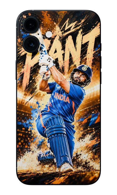 Cricket Mobile Skin (Rishabh Pant)