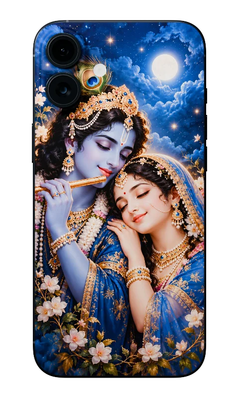 Hindu Gods Mobile Skin (Radha Rani)