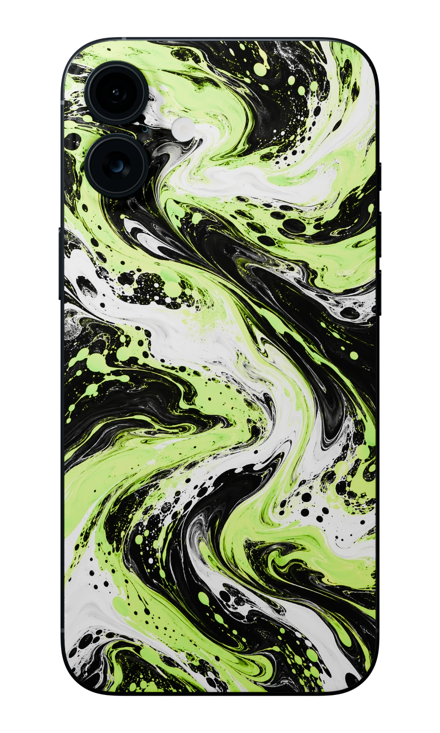 Flux Mobile Skins and Wraps - Toxic Drift