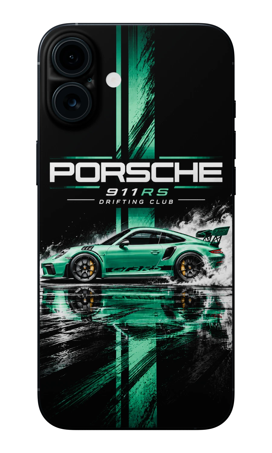 Sports Cars Mobile Skin (Porsche Drifting Club)