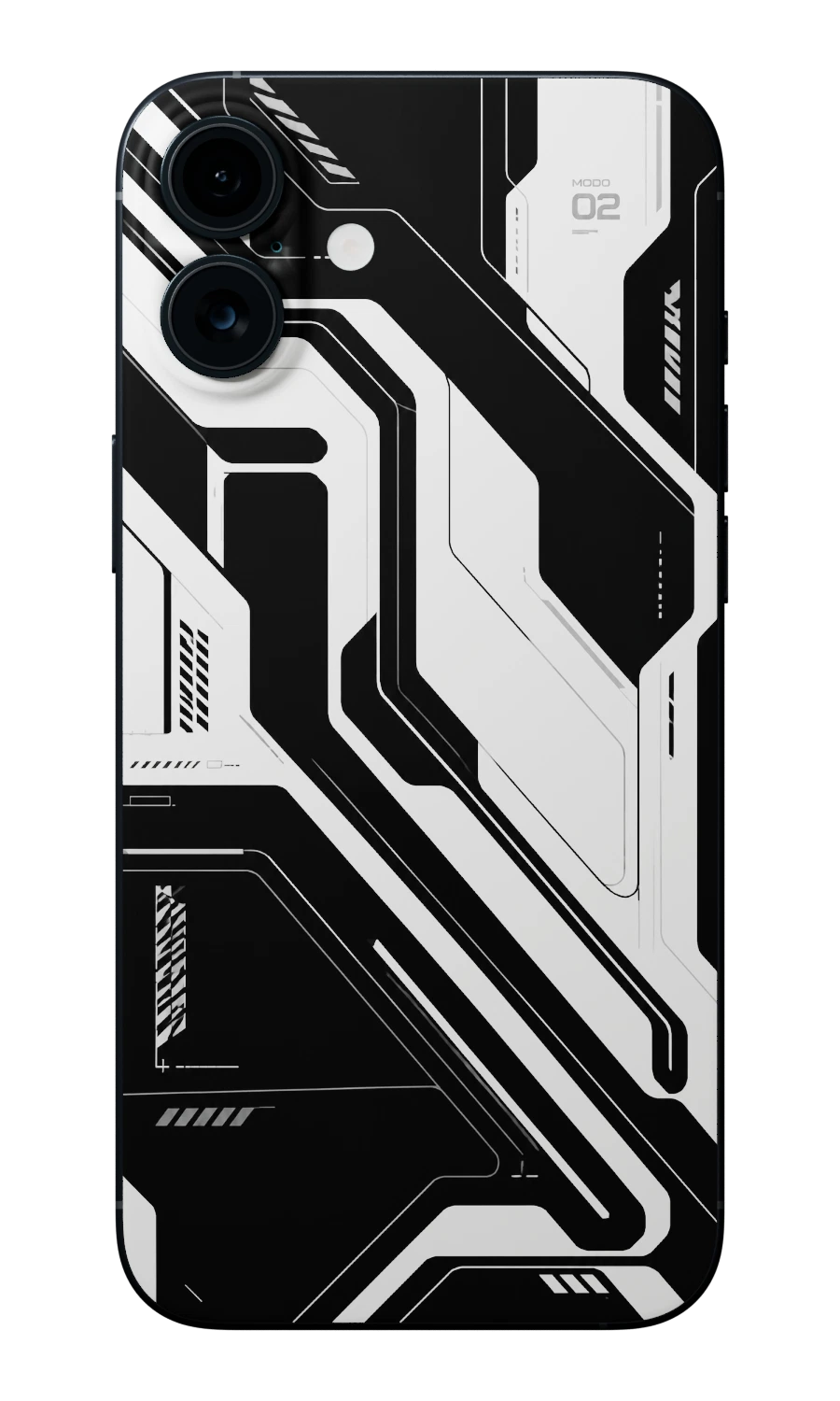 Meta Morph Mobile Skins and Wraps - Shadow Circuit