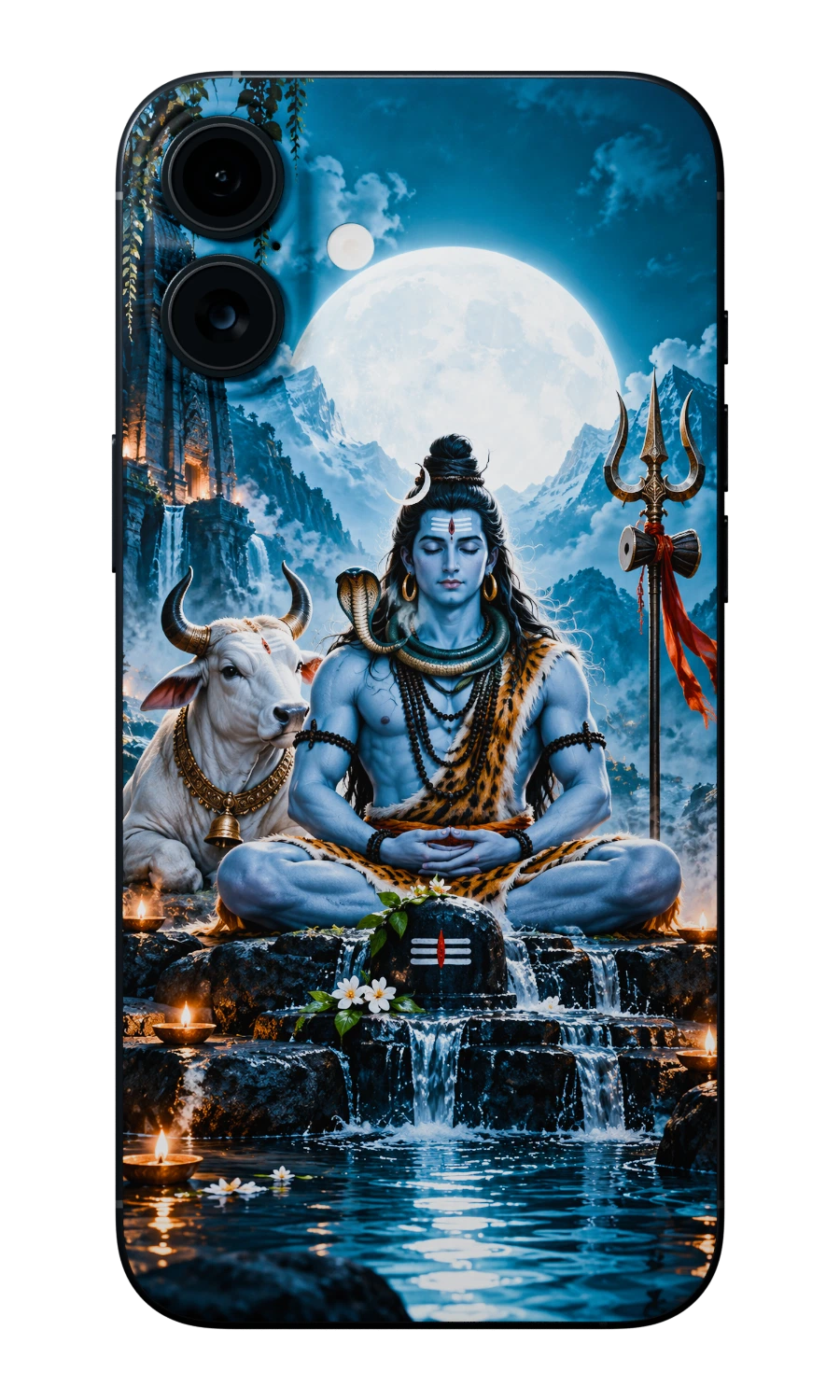 Hindu Gods Mobile Skin (Bhole Baba)