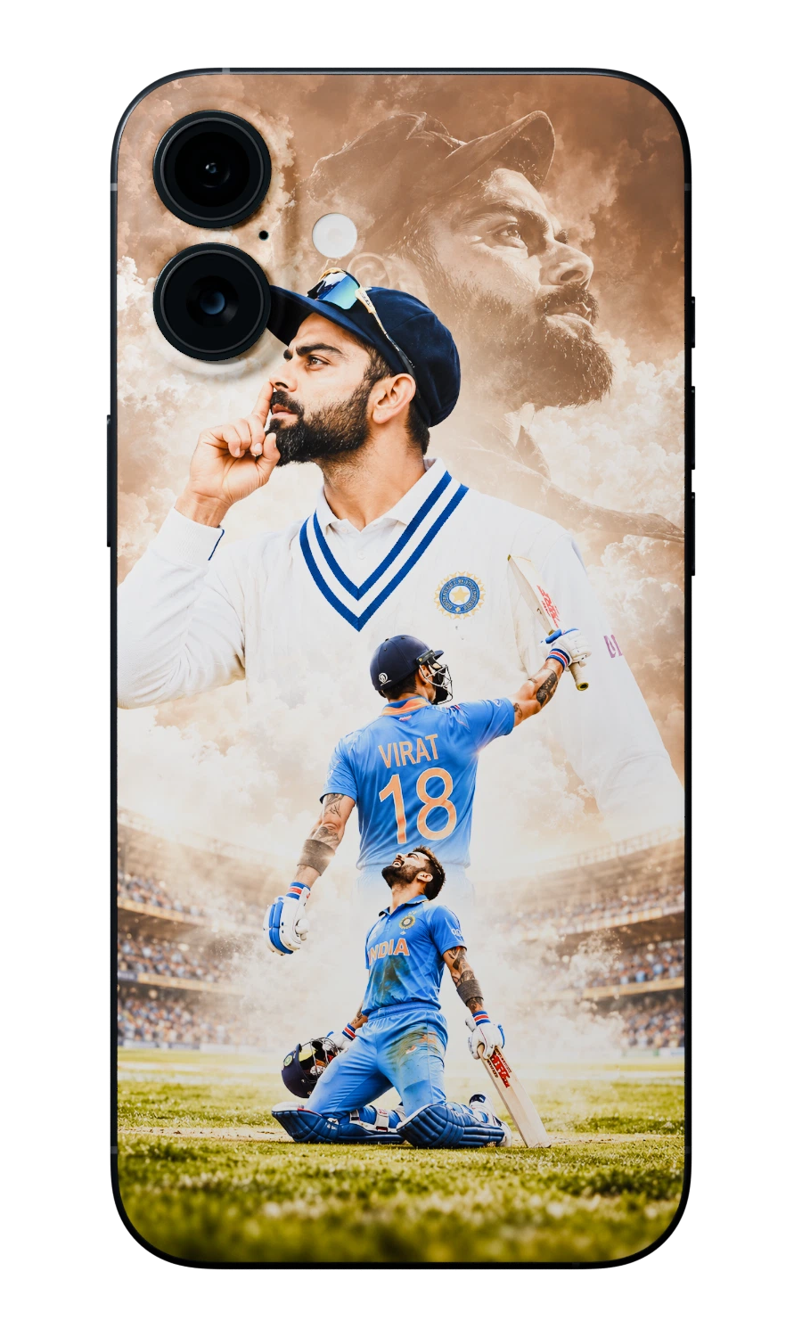 Cricket Mobile Skin (Kohli)