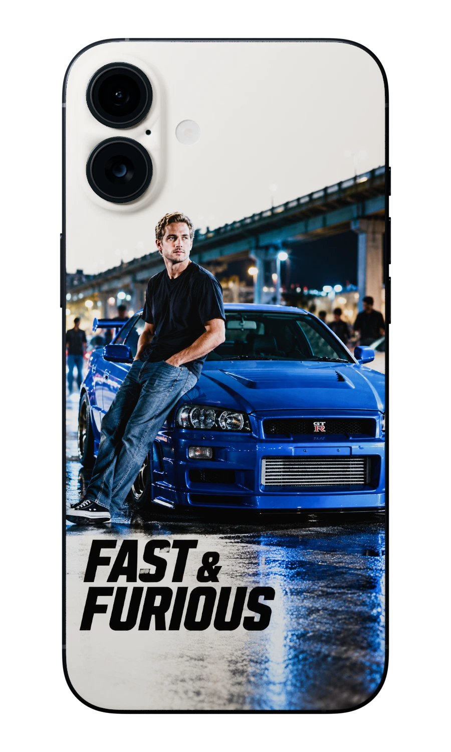 Movies Shows Mobile Skin (Fast And Furious)
