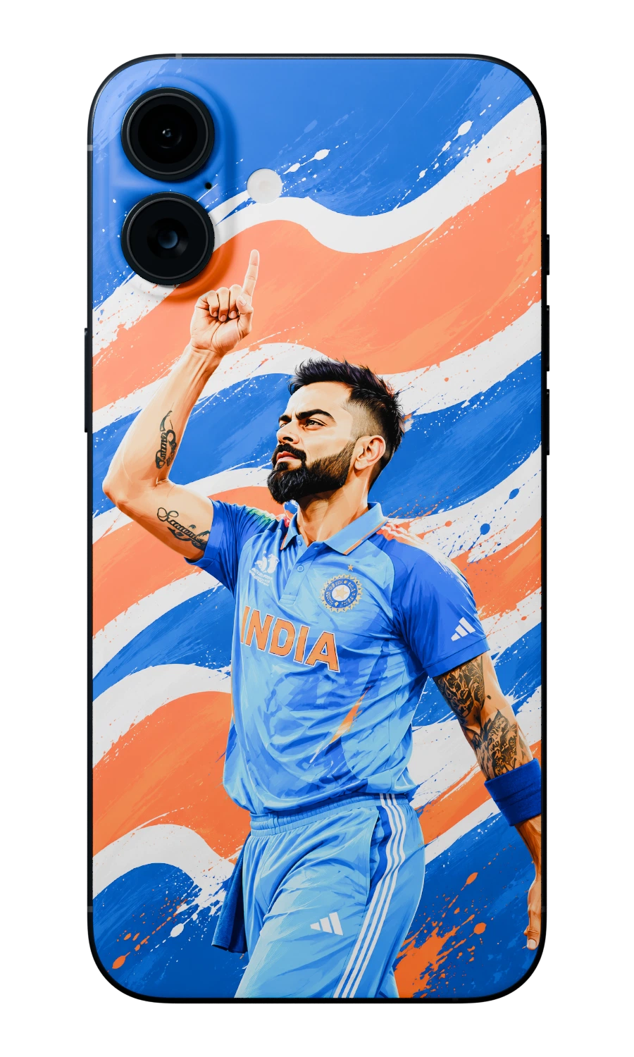 Cricket Mobile Skin (Gods Plan Virat Kholi)