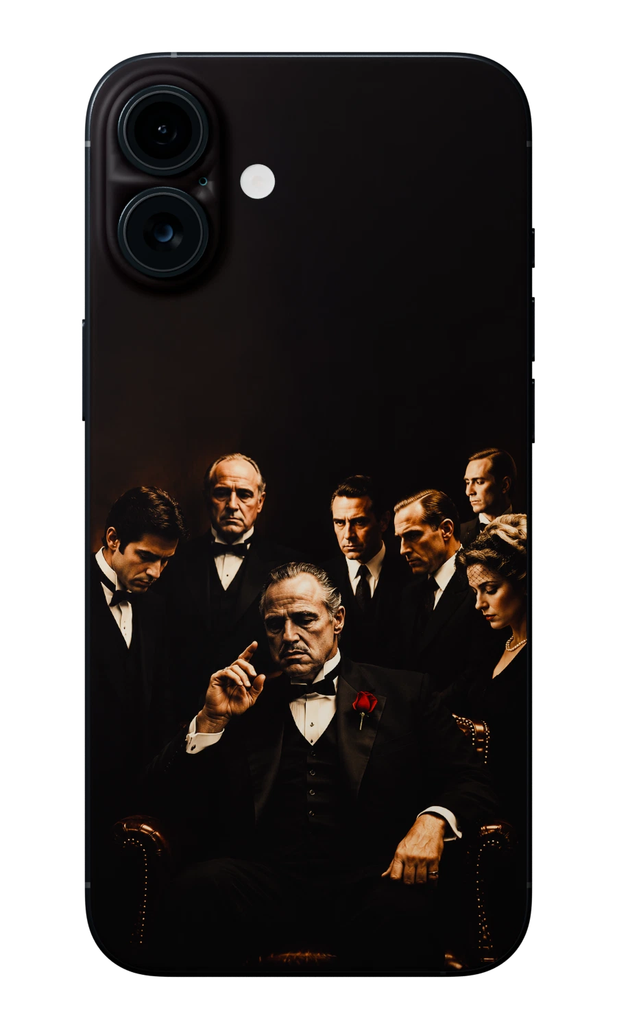 Movies Shows Mobile Skin (The Godfather)