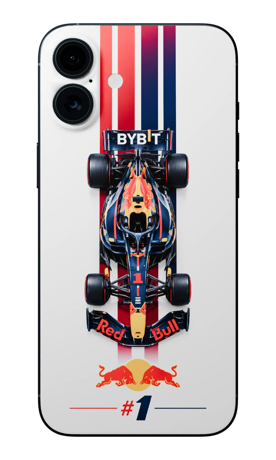 Formula 1 Mobile Skin (Red Bull)