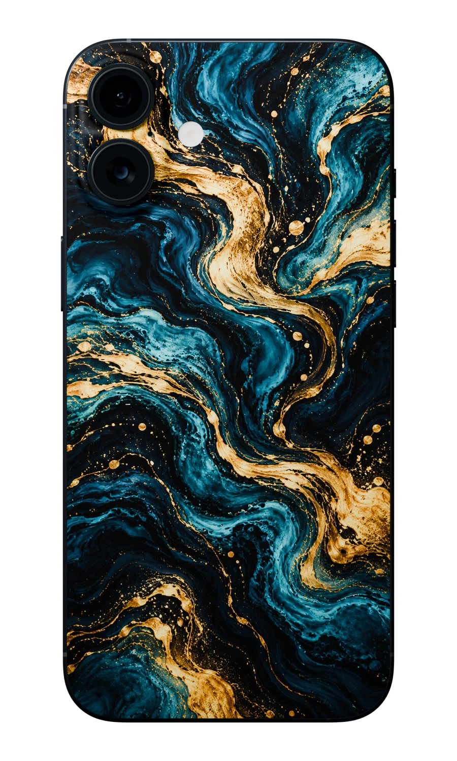 Flux Mobile Skins and Wraps - Steel Tide
