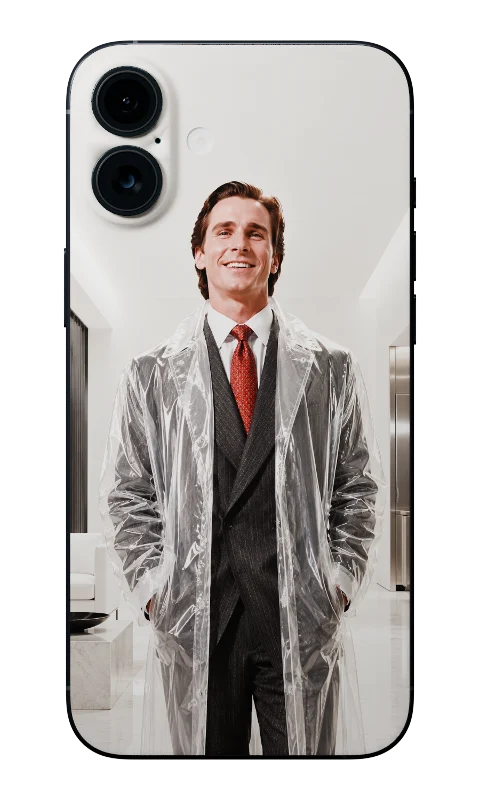 Movies Shows Mobile Skin (American Psycho)