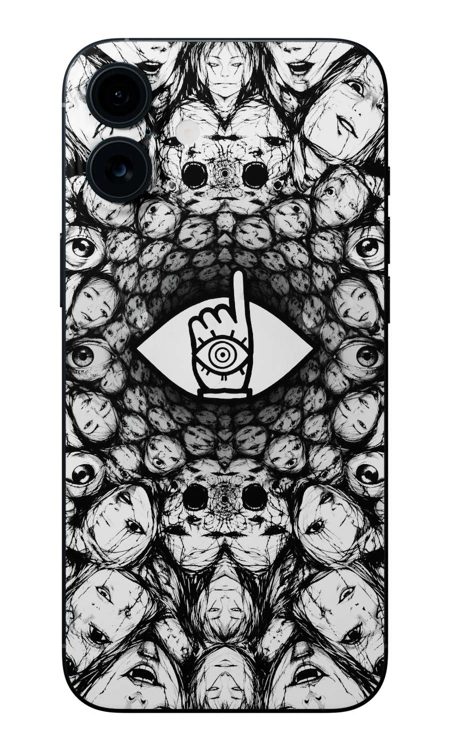 Modernism Mobile Skin (One)