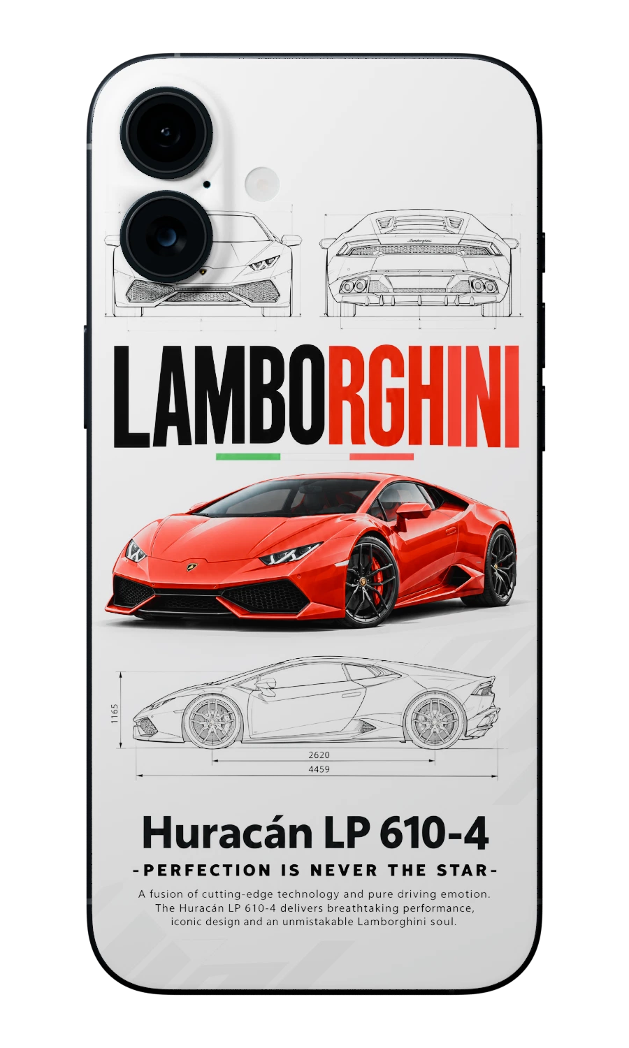 Sports Cars Mobile Skin (Lamborghini)