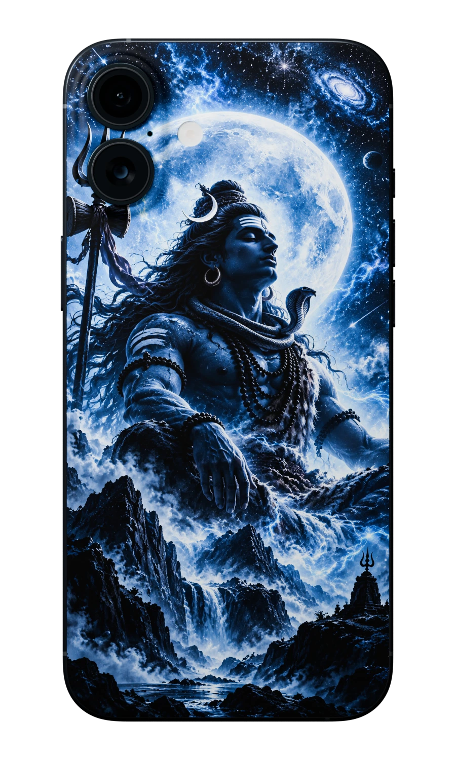 Hindu Gods Mobile Skin (The Creator)