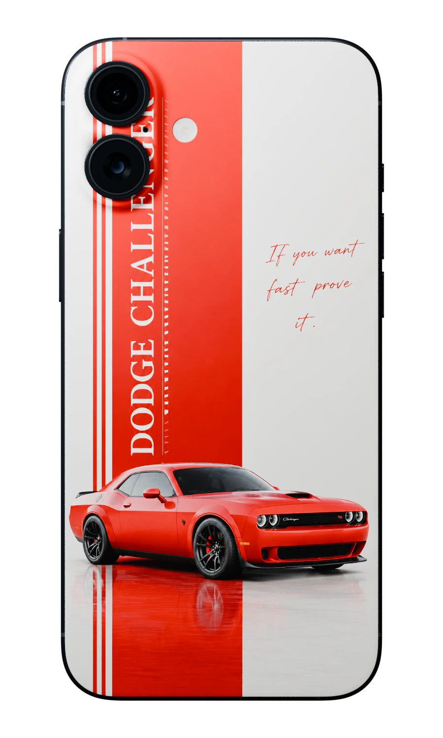 Sports Cars Mobile Skin (Dodge Challenger)