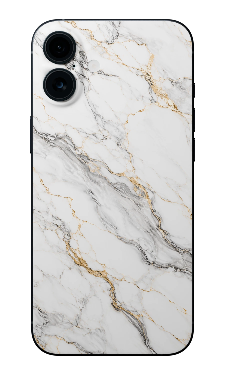 Marble Mobile Skin (White Marbel)