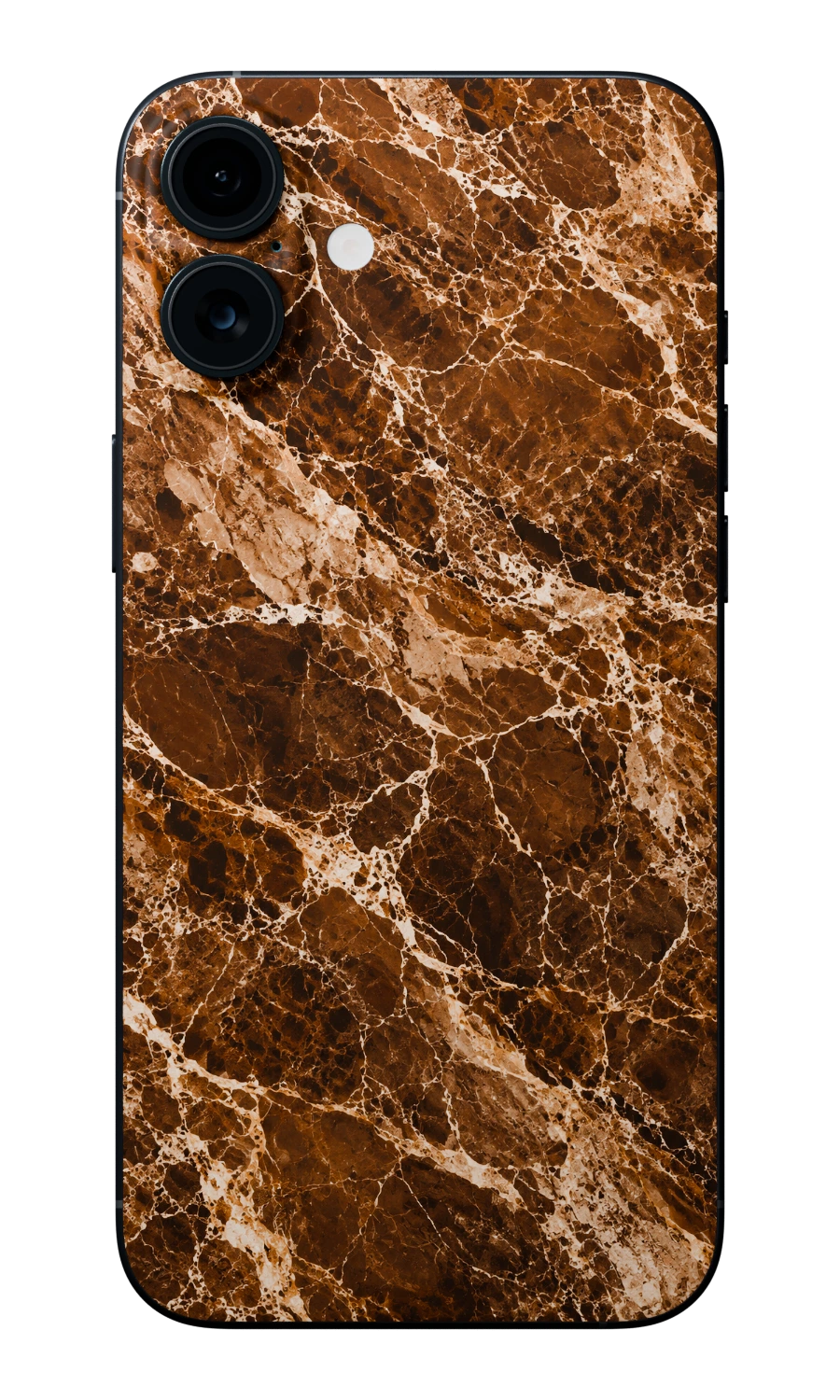 Marble Mobile Skin (Brown Marbel)