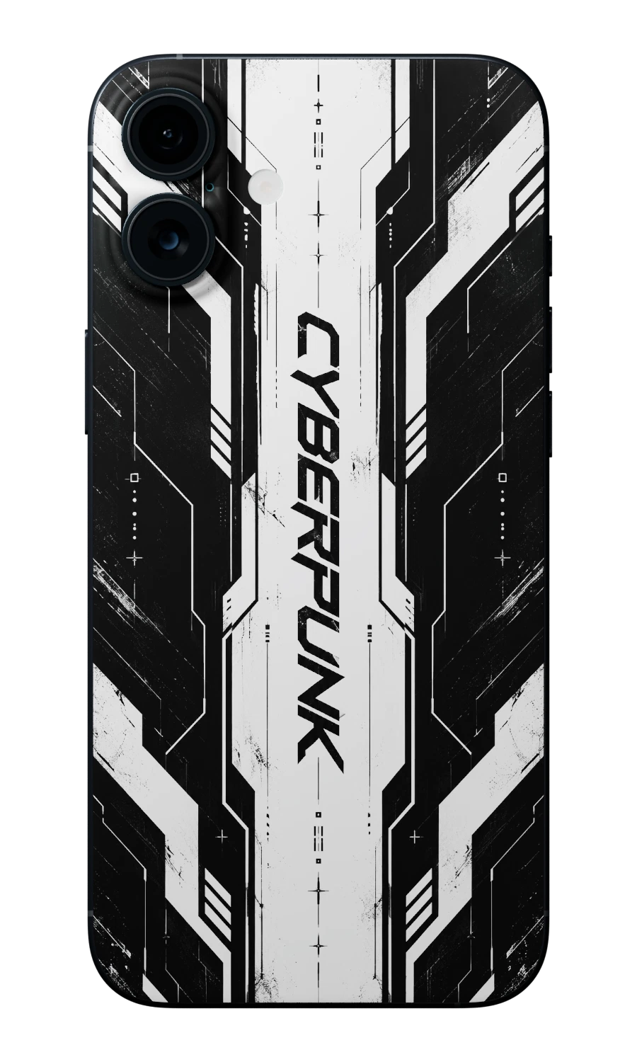 Cyberpunk Mobile Skin (Aetheron)