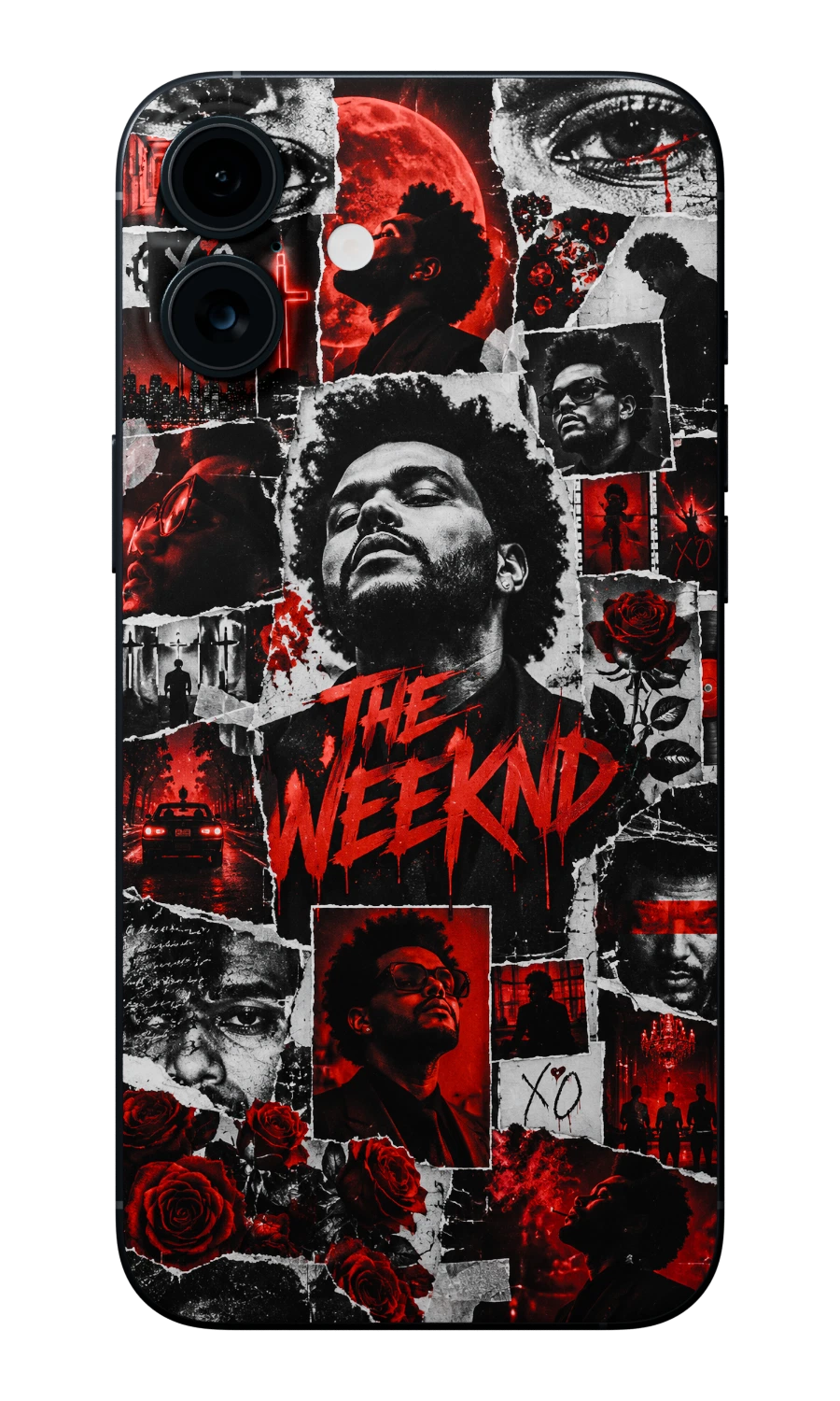 Singers Mobile Skin (Weeknd Album)