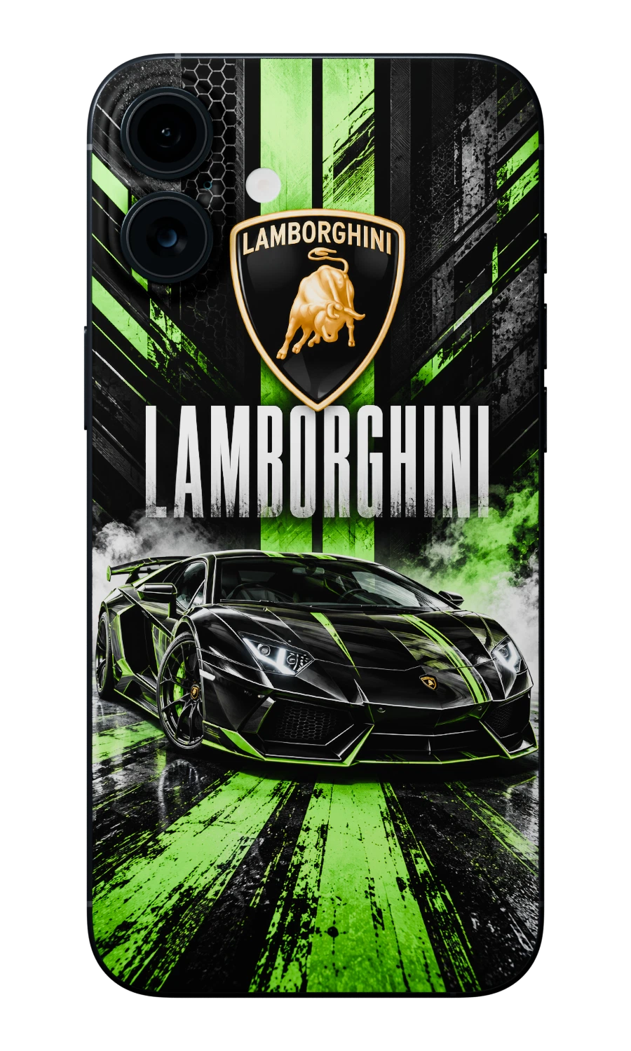 Sports Cars Mobile Skin (Lamborghini Car)