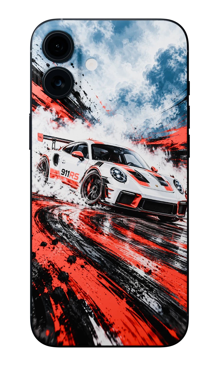 Sports Cars Mobile Skin (911 Rs)