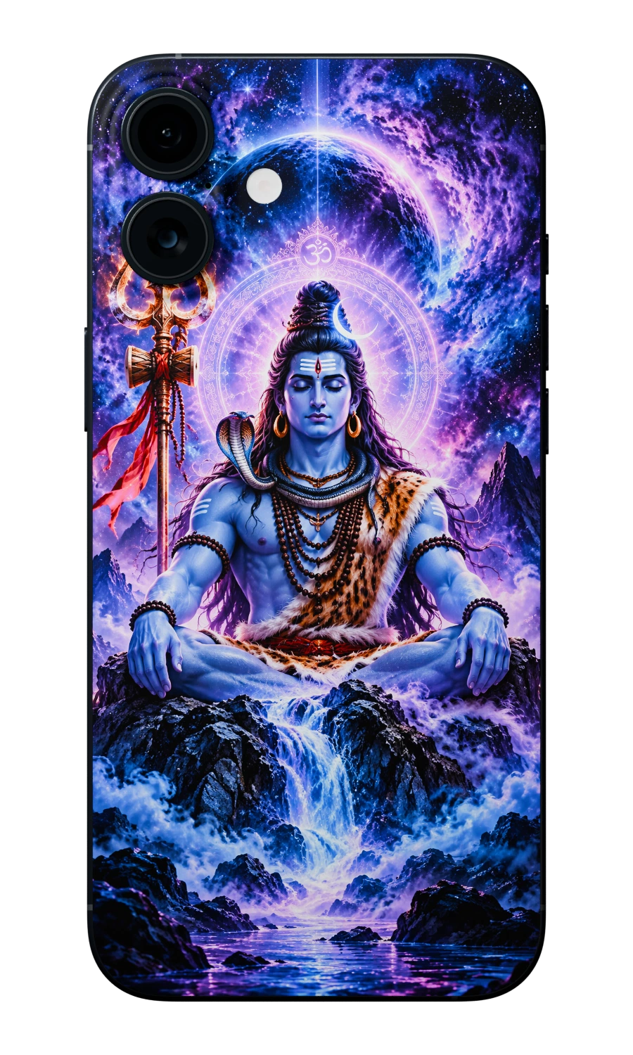 Hindu Gods Mobile Skin (Shivji Maharaj)