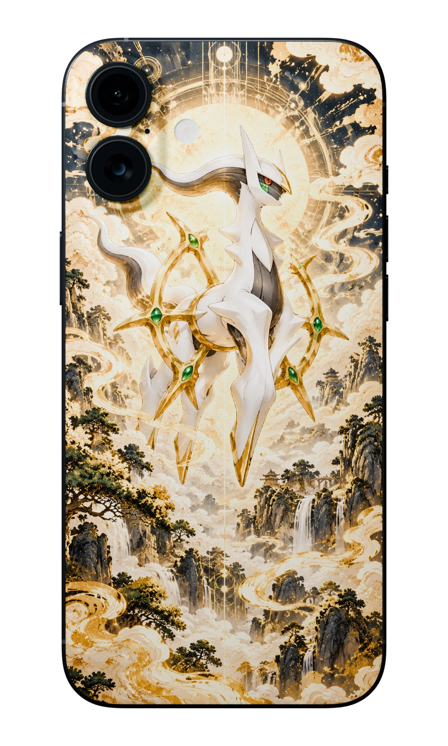 Cartoon Mobile Skin (Arceus)