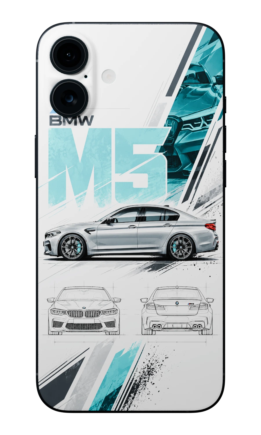 Sports Cars Mobile Skin (Bmw M 5)