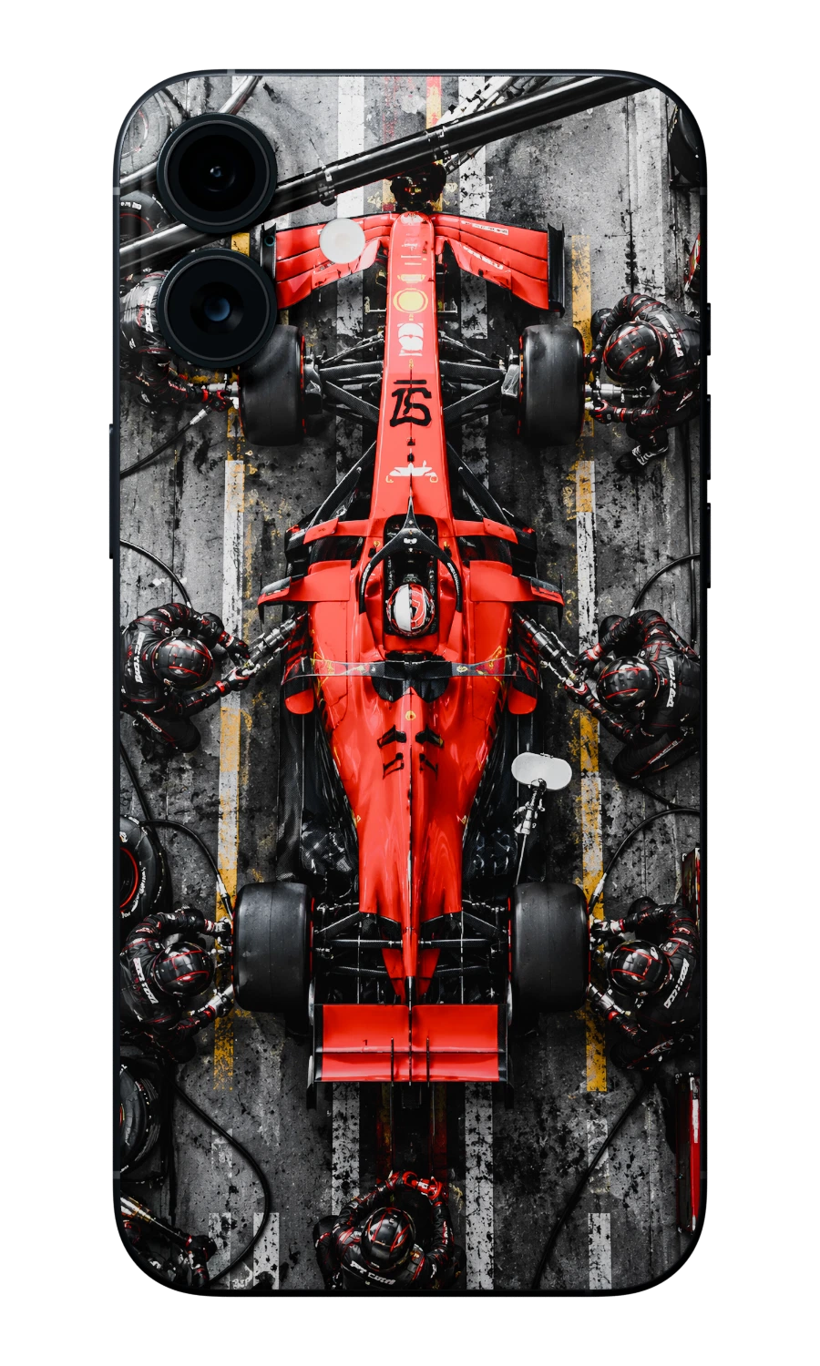 Formula 1 Mobile Skin (The Pitstop)