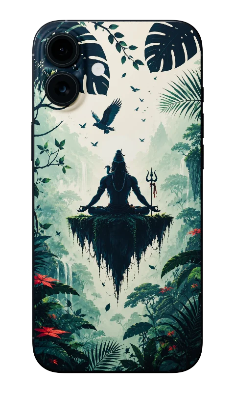 Hindu Gods Mobile Skin (Bam Bhole)