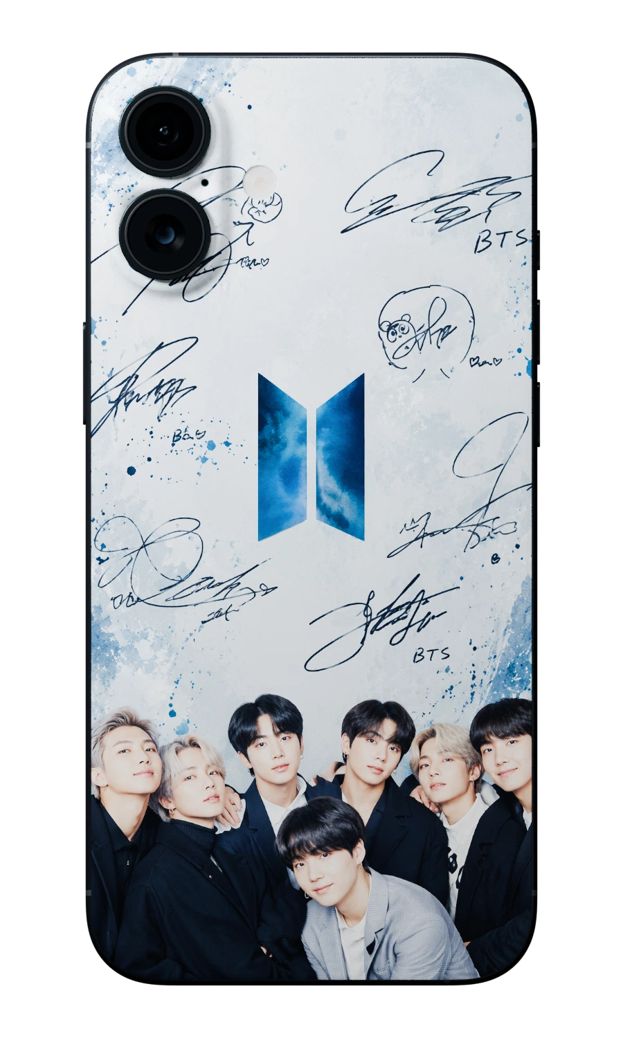 Singers Mobile Skin (Bts)