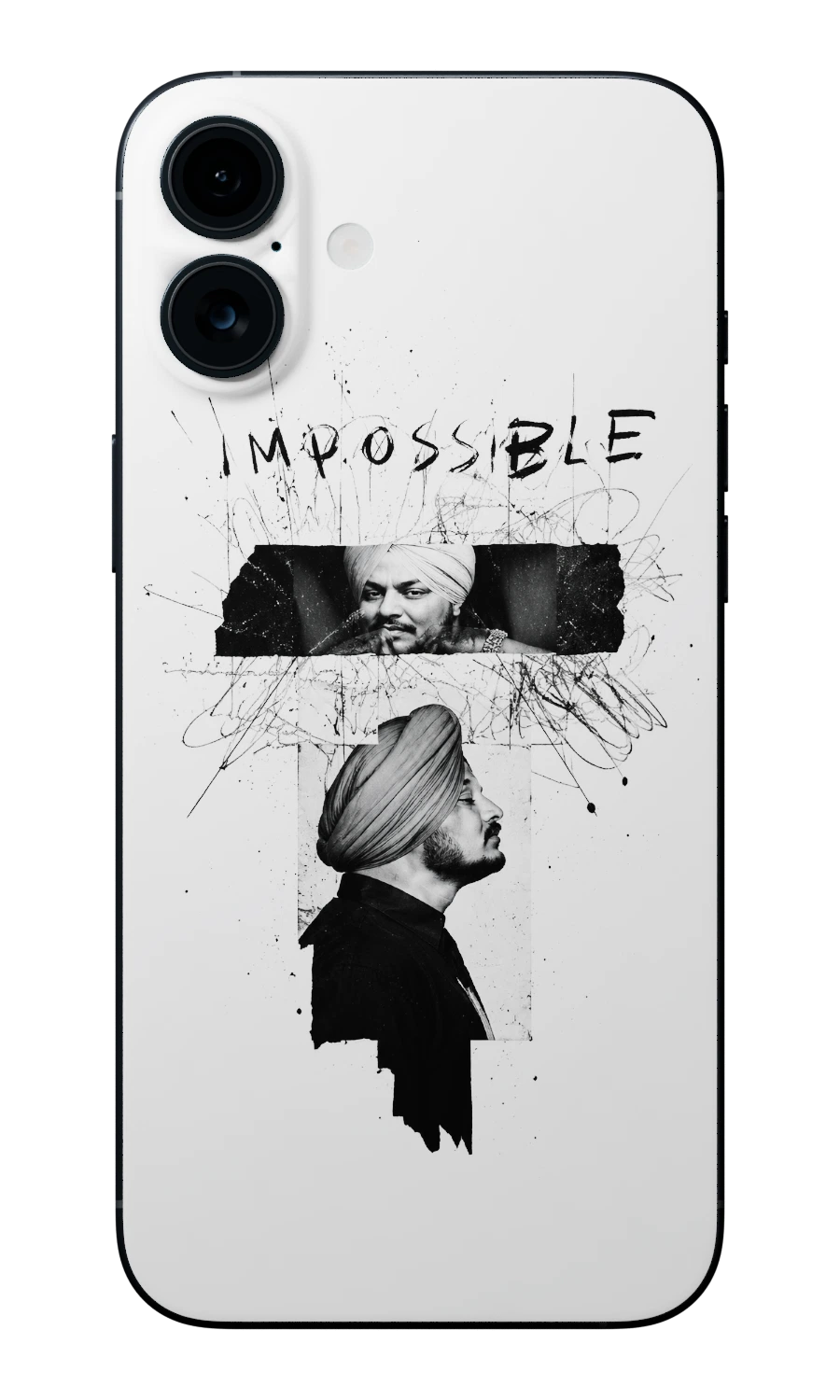 Singers Mobile Skin (Sidhu Moosewala Impossible)