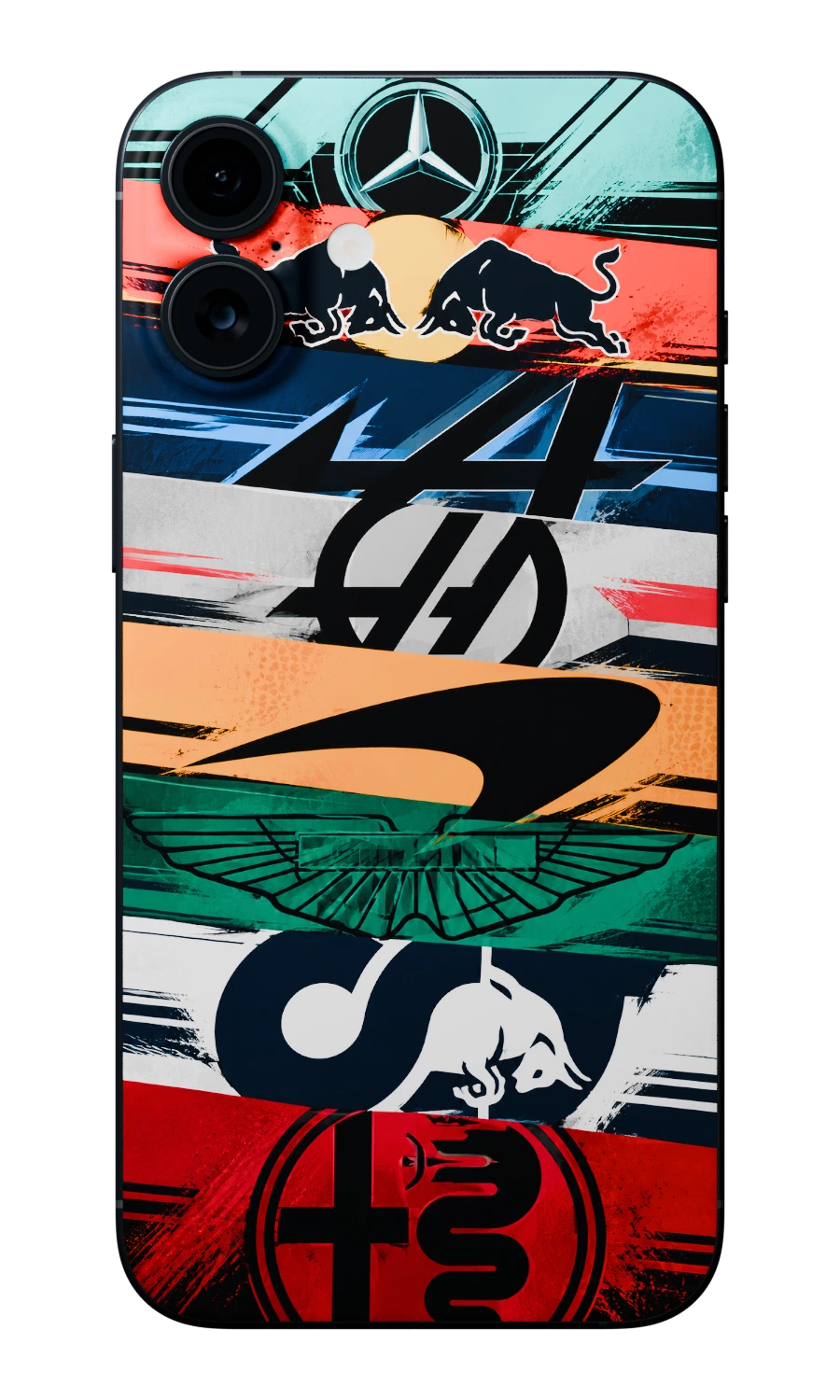 Formula 1 Mobile Skin (Formula 1 Teams)