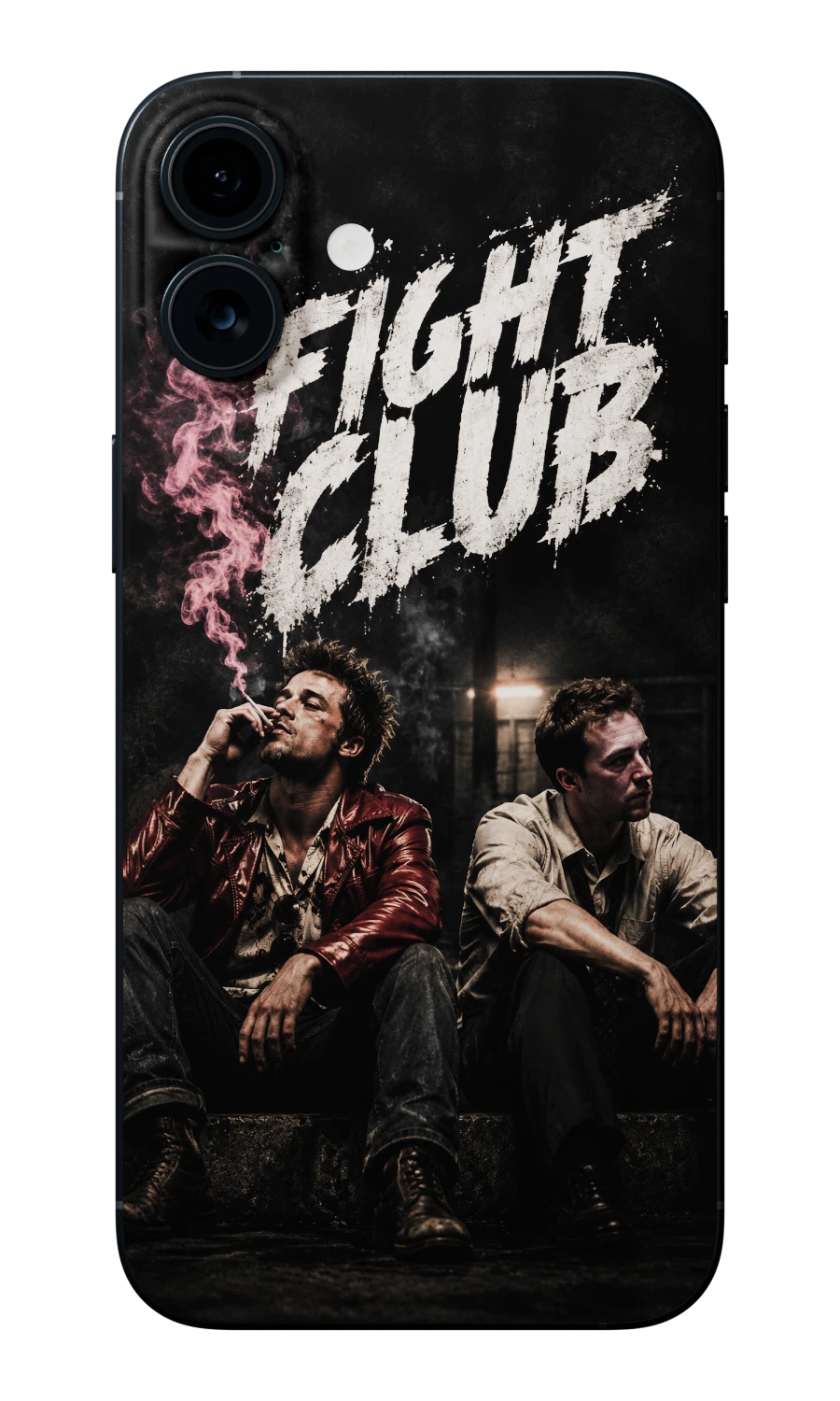 Movies Shows Mobile Skin (Fight Club)